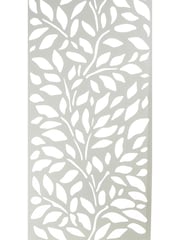 Premier Decorations Ltd Sage Green Screen Leaves Design Planter - Image 2 of 2