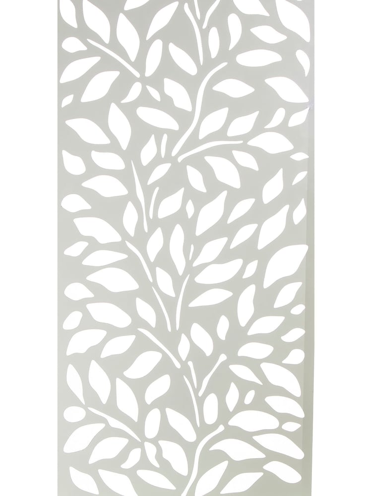 Premier Decorations Ltd Sage Green Screen Leaves Design Planter - Image 2 of 2