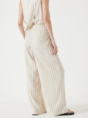 Hush Natural/ brown Towelling Trousers - Image 3 of 6