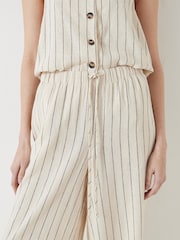 Hush Natural/ brown Towelling Trousers - Image 5 of 6
