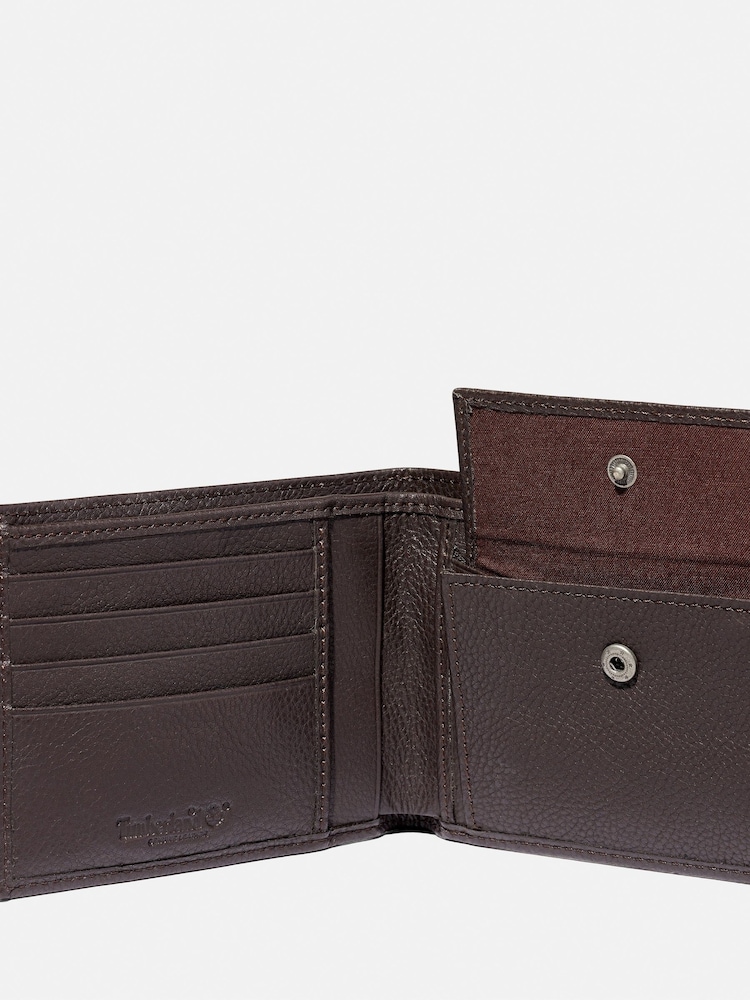Timberland Bifold Brown Wallet - Image 2 of 4