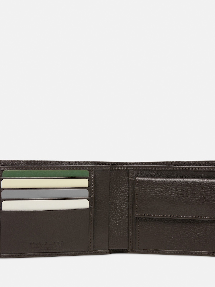 Timberland Bifold Brown Wallet - Image 4 of 4