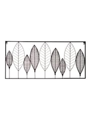 Premier Decorations Ltd Black and Rustic Brown Arboretum Decorative Wall Art - Image 1 of 2