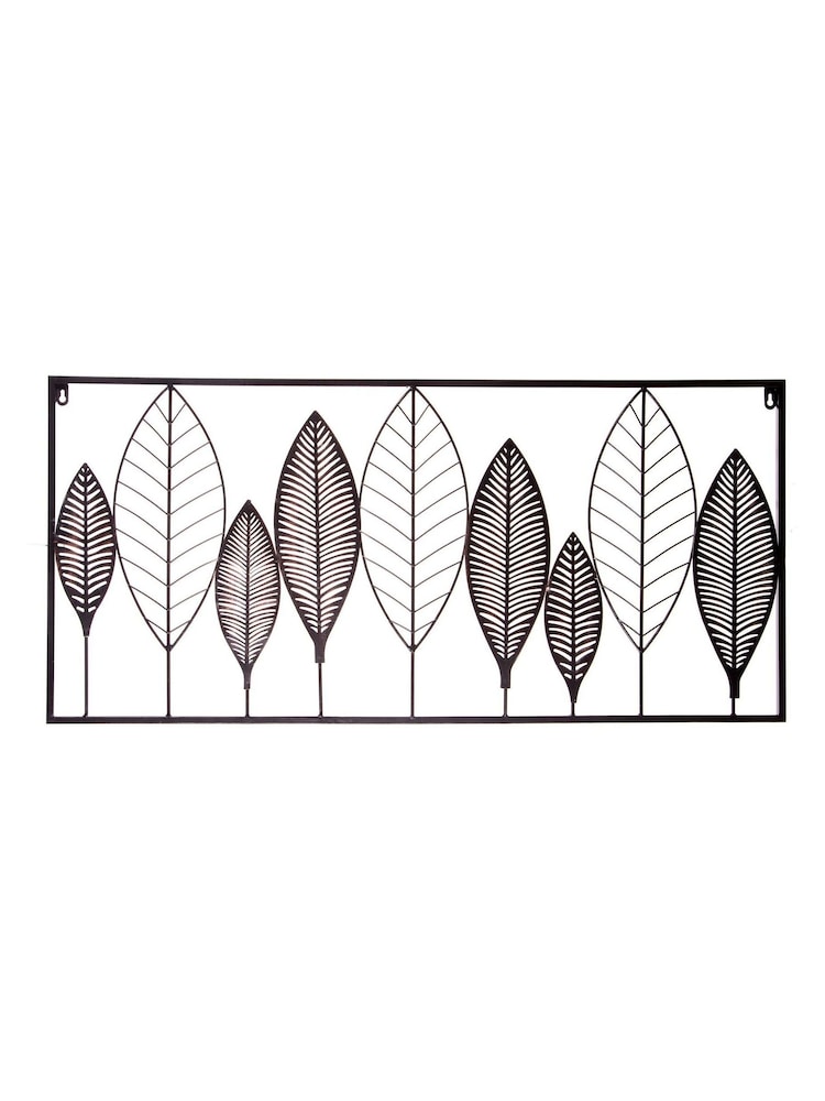 Premier Decorations Ltd Black and Rustic Brown Arboretum Decorative Wall Art - Image 1 of 2