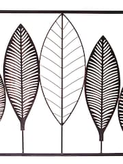 Premier Decorations Ltd Black and Rustic Brown Arboretum Decorative Wall Art - Image 2 of 2