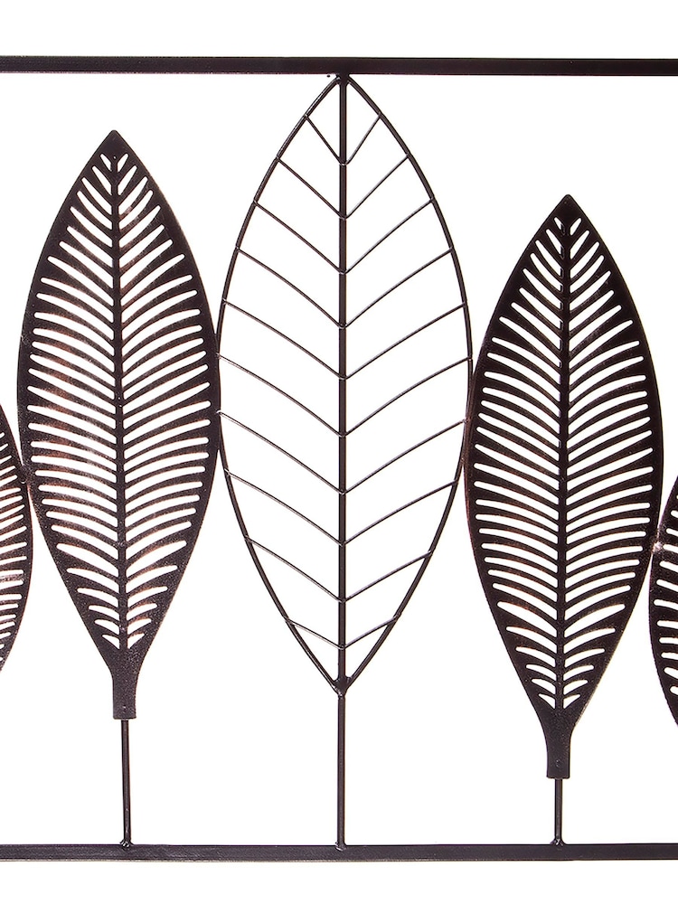 Premier Decorations Ltd Black and Rustic Brown Arboretum Decorative Wall Art - Image 2 of 2