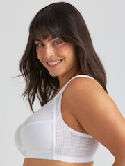 Ağ - İsveçli Miss Mary Diamond Simsiz Büstqalter - 5şəkildən 4 şəkil