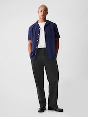 Gap Black 90's Loose Fit Stretch Chino Trousers - Image 1 of 5