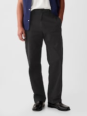 Gap Black 90's Loose Fit Stretch Chino Trousers - Image 3 of 5