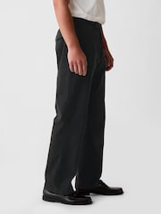 Gap Black 90's Loose Fit Stretch Chino Trousers - Image 4 of 5