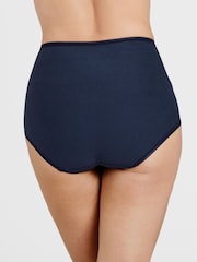 Miss Mary of Sweden Blue Lovely Lace Panty Girdle Briefs - Image 2 of 2