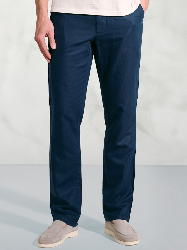 Brook Taverner Blue Trousers - Image 1 of 4