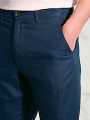 Brook Taverner Blue Trousers - Image 3 of 4