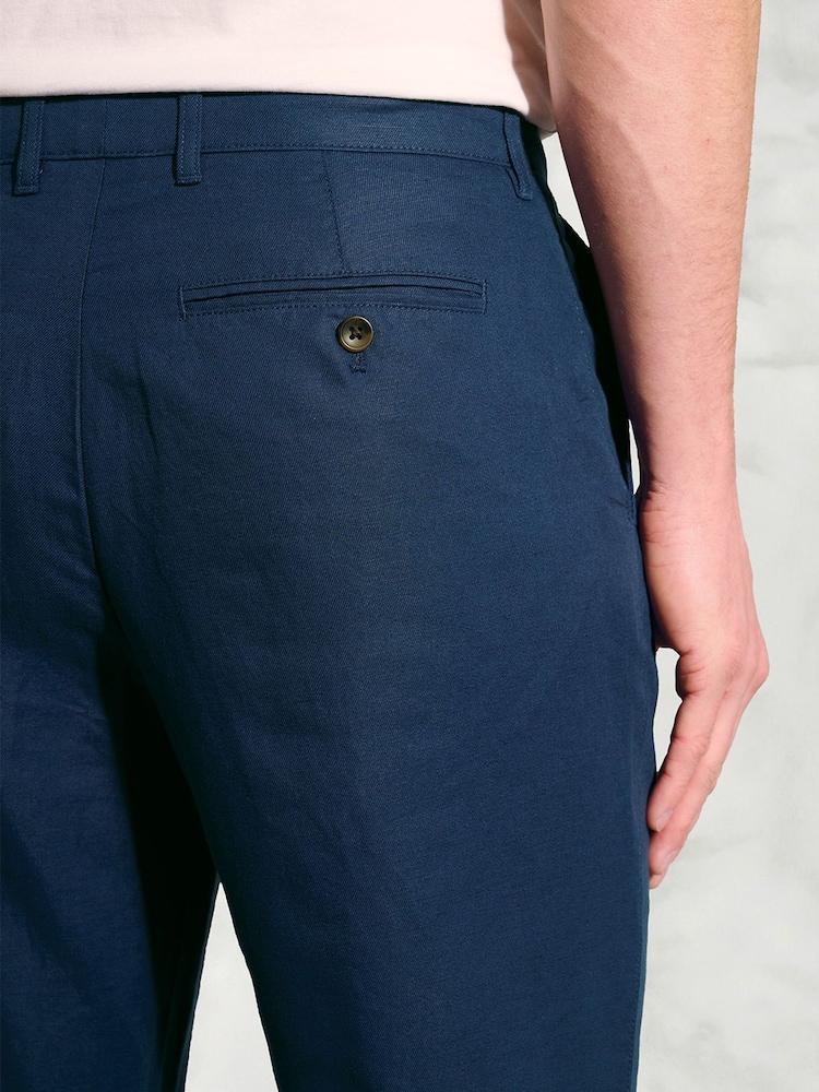 Brook Taverner Blue Trousers - Image 4 of 4