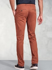 Brook Taverner Red Textured Stretch Trousers - Image 2 of 2