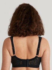 Miss Mary of Sweden Black Exhale Comfort Underwired Sports Bra - Image 2 of 3
