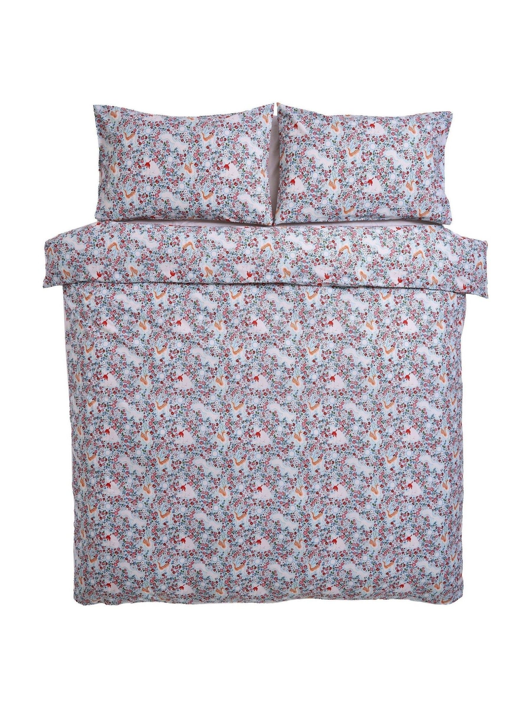Buy Cath Kidston Blue Christmas Polar Ditsy Duvet Cover and