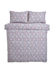 Cath Kidston Blue Christmas Polar Ditsy Duvet Cover and Pillowcase Set - Image 4 of 5