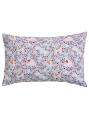 Cath Kidston Blue Christmas Polar Ditsy Duvet Cover and Pillowcase Set - Image 5 of 5