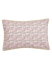 Cath Kidston Pink Tiny Town 180 Thread Count Duvet Cover and Pillowcase Set - Image 5 of 6