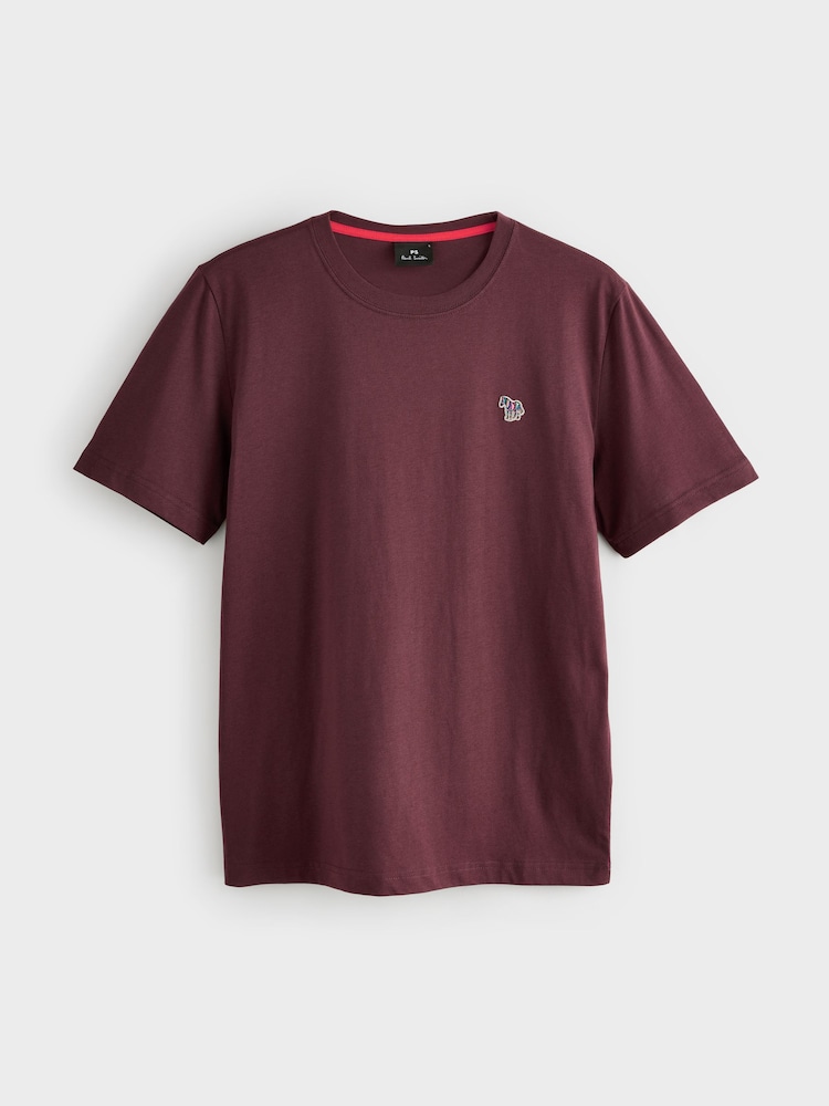 PS Paul Smith Regular Fit Green Logo T-Shirt - Image 1 of 1 PS Paul Smith Regular Fit Green Logo T-Shirt - Image 1 of 1