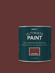 Warm Berry Ultimate® Multi-Surface Peel & Stick Paint Sample - Image 5 of 5