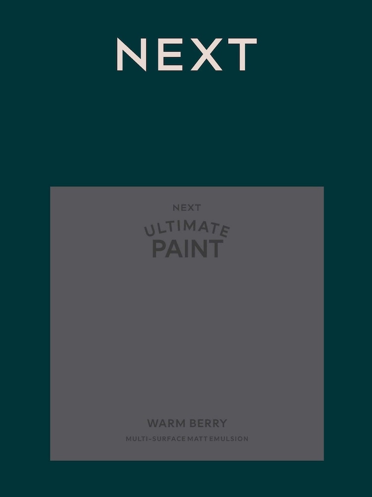 Warm Berry Ultimate® Multi-Surface Peel and Stick Paint Sample - Image 6 of 6
