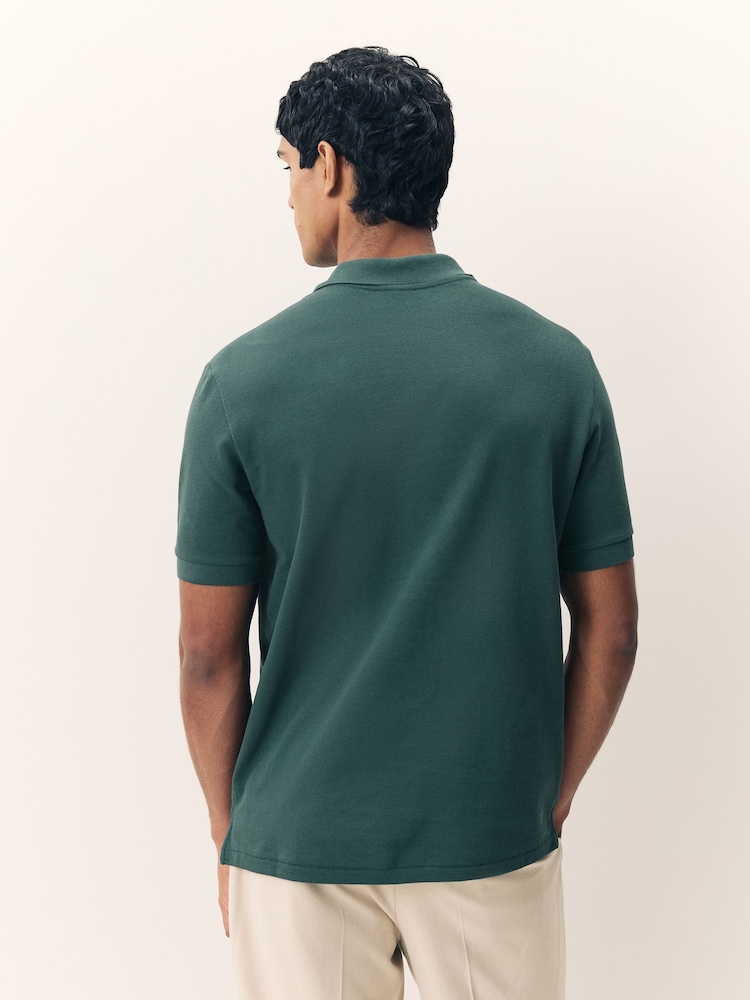 PS Paul Smith Regular Fit Logo Polo Shirt - Image 2 of 6 PS Paul Smith Regular Fit Logo Polo Shirt - Image 2 of 6