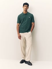 PS Paul Smith Regular Fit Logo Polo Shirt - Image 3 of 6