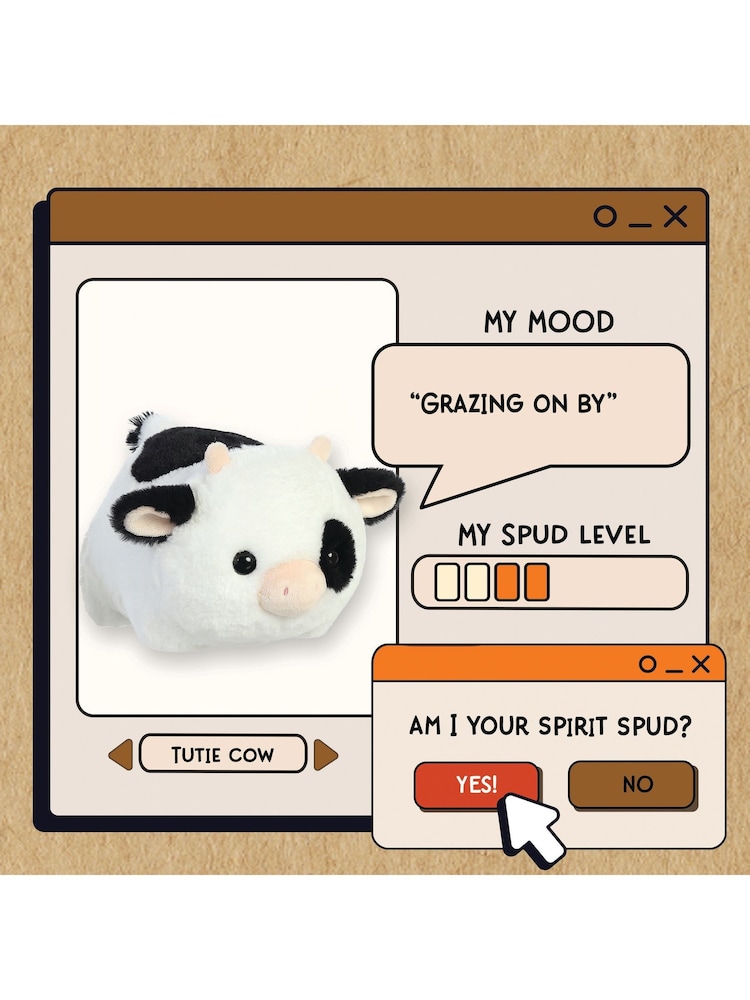 Aurora World Spudsters Tutie Cow 10In - Image 6 of 6