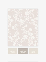 Neutral Silhouette Floral 10M Wallpaper - Image 4 of 4