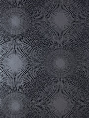Harlequin Jet Shore Reflect Wallcoverings 2 A4 Wallpaper Sample - Image 1 of 1
