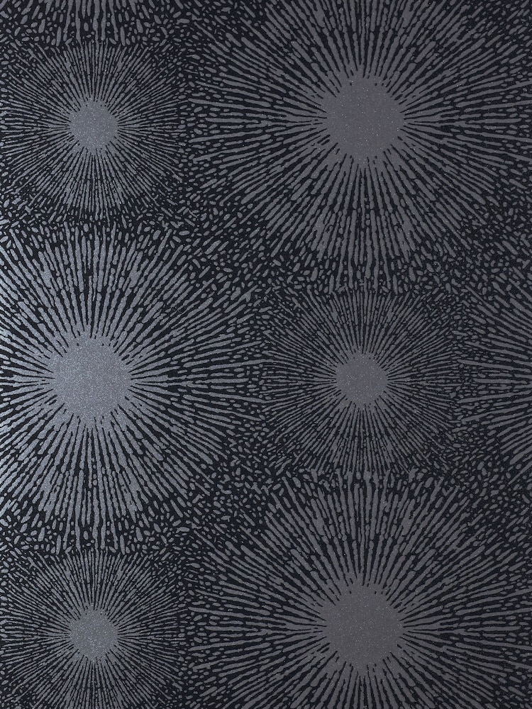Harlequin Jet Shore Reflect Wallcoverings 2 A4 Wallpaper Sample - Image 1 of 1