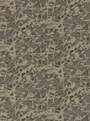 Harlequin GoldZinc Shatter Reflect Wallcoverings 2 A4 Wallpaper Sample - Image 1 of 1