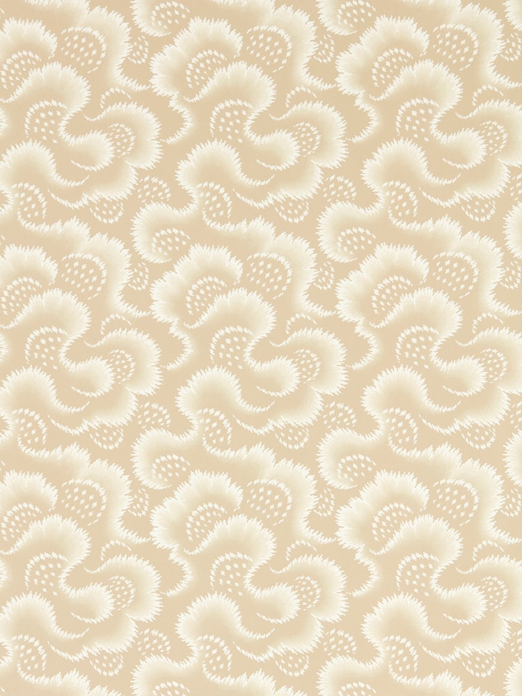 Harlequin Oatmeal Ludaix Pacific Holland A4 Wallpaper Sample - Image 1 of 1