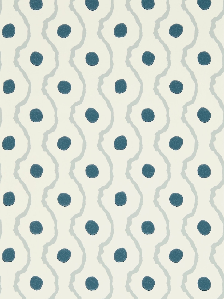 Harlequin GlacierPacific Connor Chocolate Dusk Holland A4 Wallpaper Sample - Image 1 of 1