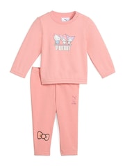 Puma Pink X Hello Kitty And Friends Toddlers Minicats Crew Set - Image 1 of 2