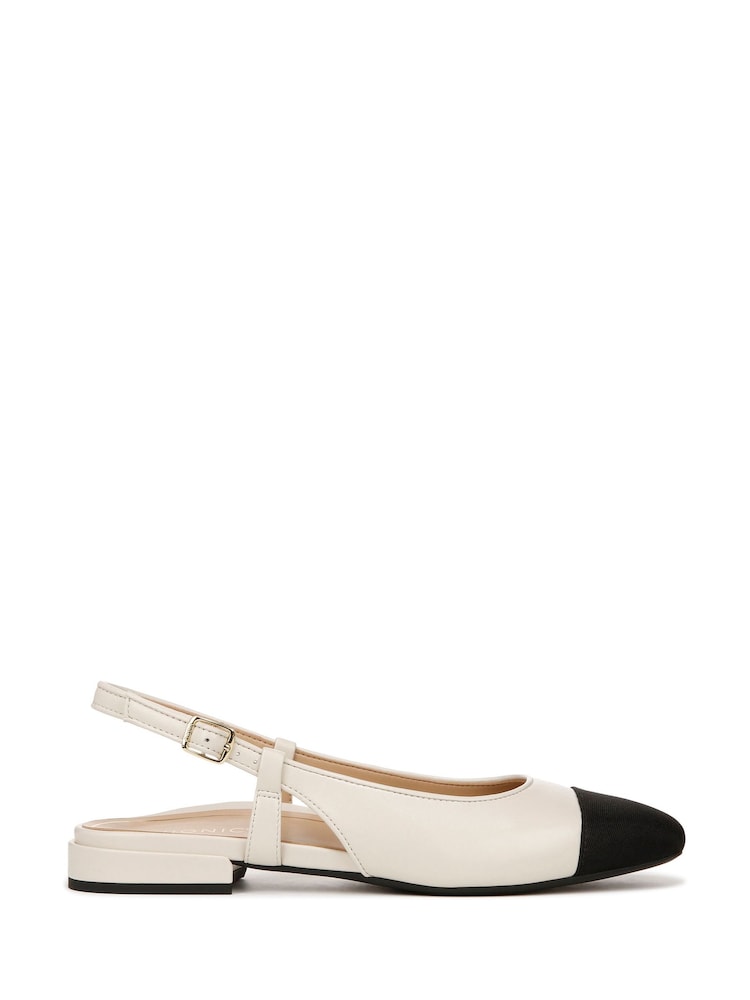 Vionic Cream Petaluma Slingback Shoes - Slika 1 iz 6