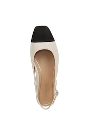 Vionic Cream Petaluma Slingback Shoes - Slika 5 iz 6