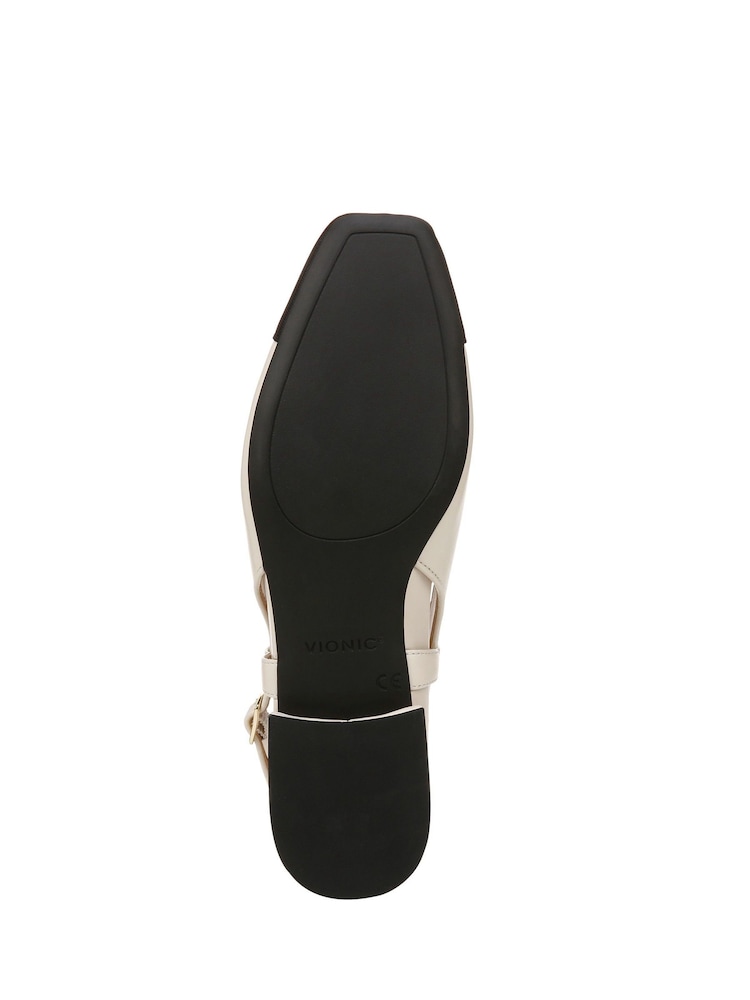 Vionic Cream Petaluma Slingback Shoes - Slika 6 iz 6