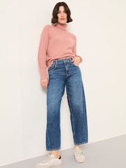 FatFace Camber Denim Vintage Ankle Grazer Barrel Jean - Image 5 of 8