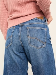 FatFace Camber Denim Vintage Ankle Grazer Barrel Jean - Image 6 of 8