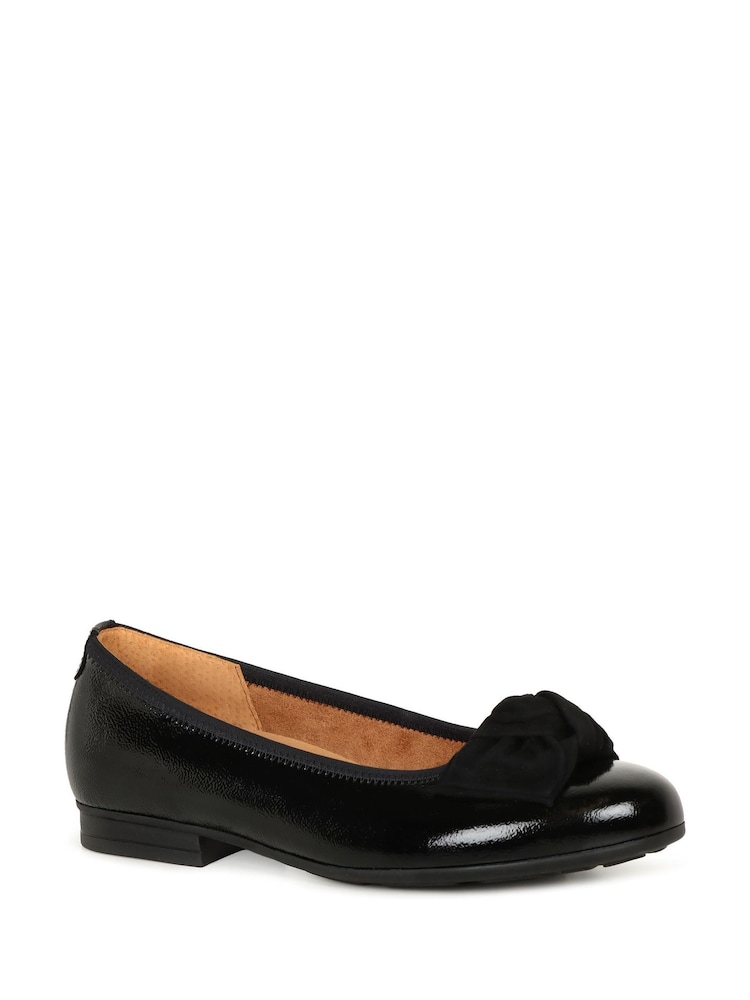 Gabor Picnic Patent Leather Black Shoes - Image 2 of 2 Gabor Picnic Patent Leather Black Shoes - Image 2 of 2