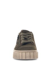 Gabor Green Ferry Forest Suede Trainers - Image 4 of 5