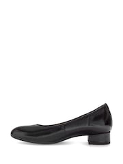Gabor Betty Patent Court Black Shoes - Image 2 of 5