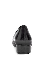 Gabor Betty Patent Court Black Shoes - Image 5 of 5