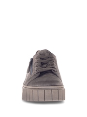 Gabor Ferry Mohair Suede Brown Trainers - Image 4 of 5