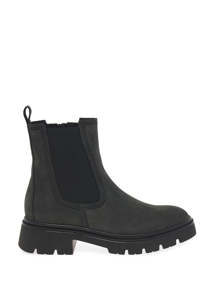 Gabor Marissa Pepper Nubuck Grey Boots - Image 1 of 5