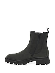 Gabor Marissa Pepper Nubuck Grey Boots - Image 2 of 5