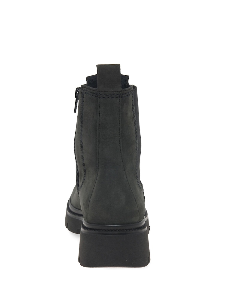 Gabor Marissa Pepper Nubuck Grey Boots - Image 5 of 5